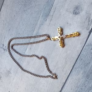 Crucifix Cross Necklace Men's Women's New
